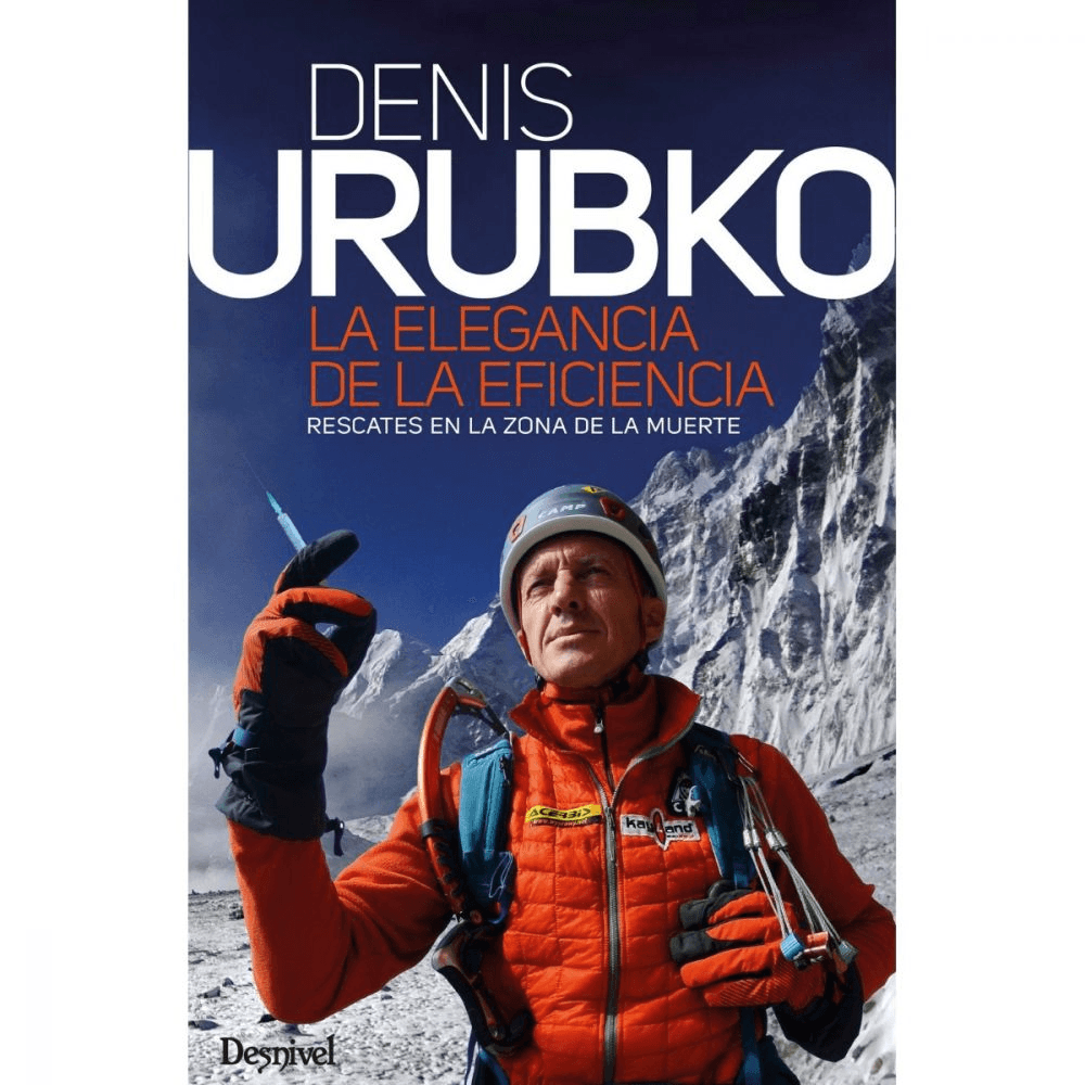 Libro Denis Urubko. La Elegancia de la Eficiencia