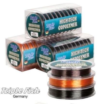 Nylon High Tech 0.30MM Resistencia 8,1KG