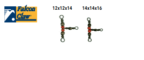 Desto. Falcon Claw Triple C - Barrel Swivel