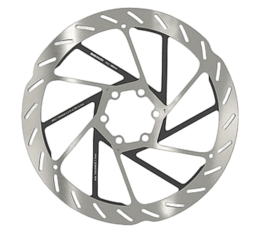 Rotor Disco HS2 180mm ROUNDED 6P
