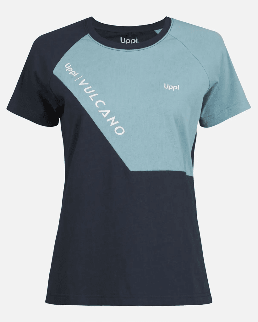 Polera Mujer Vulcano Cotton SS T-Shirt