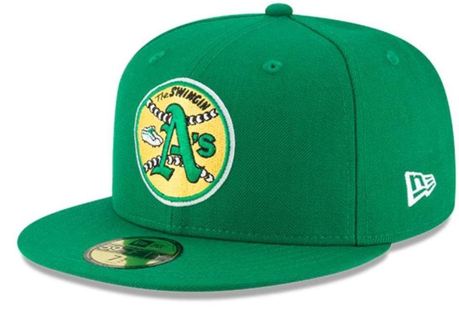 Gorra 59fifty Oakland Athletics MLB Cooperstown 