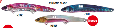 Chispa Vib Long Blade 107MM