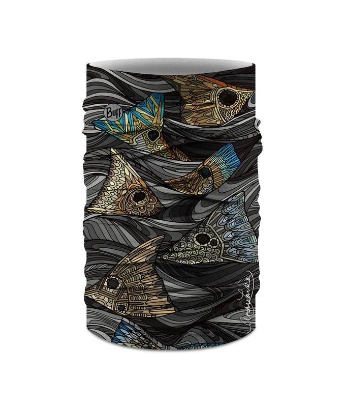 Bandanas Coolnet Uv Andrea Larko Redfish Tails Mul