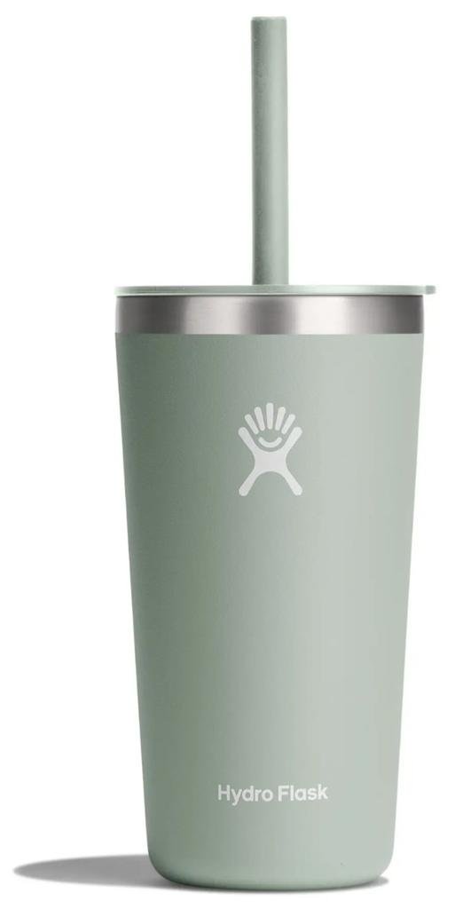 Vaso All Around Con Bombilla 592Ml