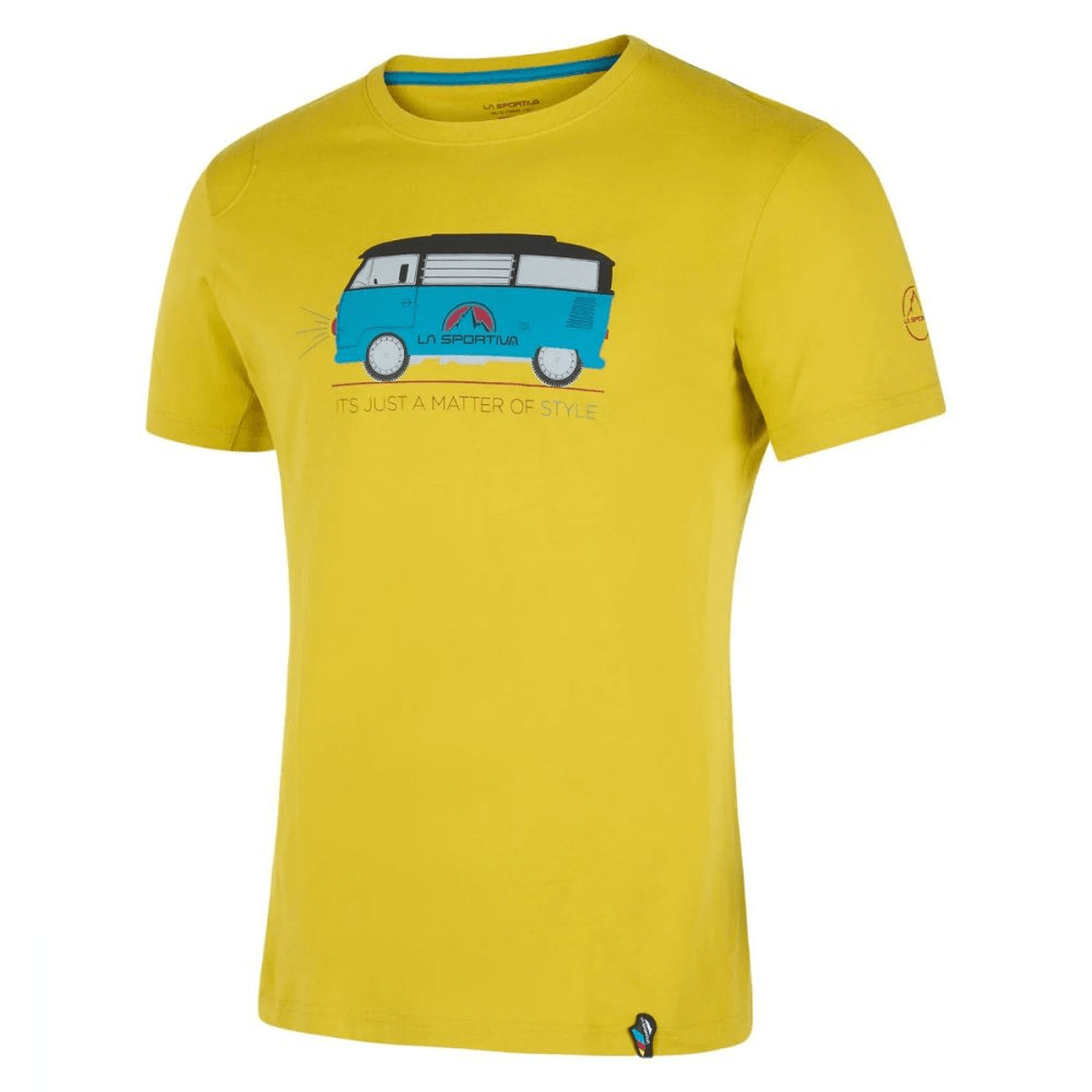 Van T-Shirt Hombre - Color: Moss