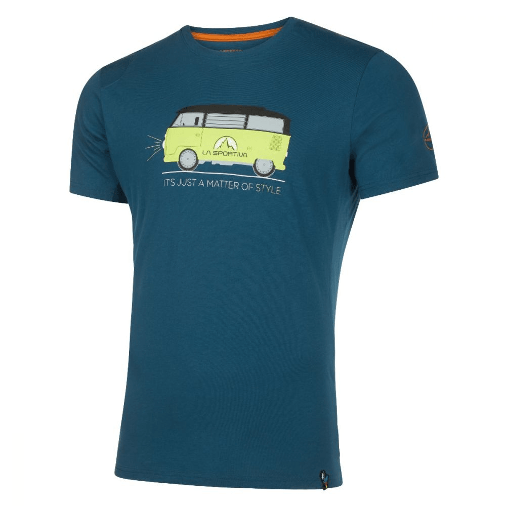 Van T-Shirt Hombre - Color: Storm Blue