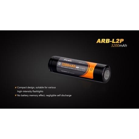 Batería Fenix 18650 De 3200 Mah ARB-L2P