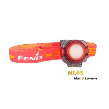 Linterna Frontal Fenix HL 05 / 8 Lúmenes