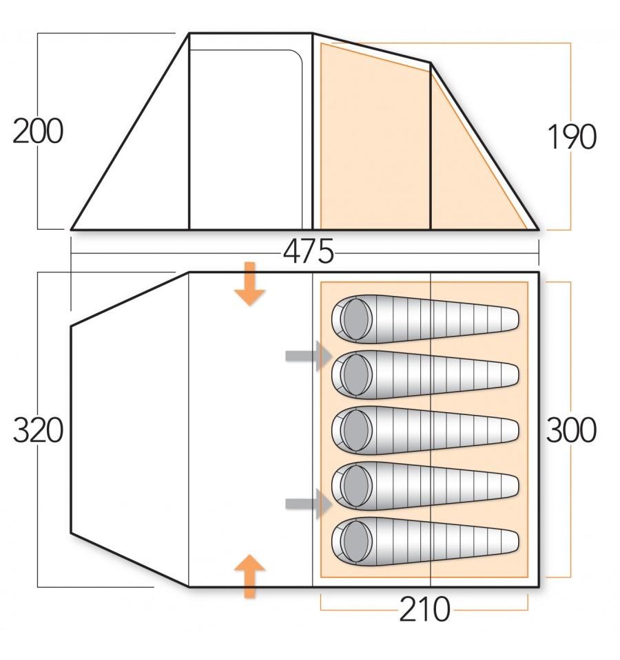 Carpa Beta 550 XL