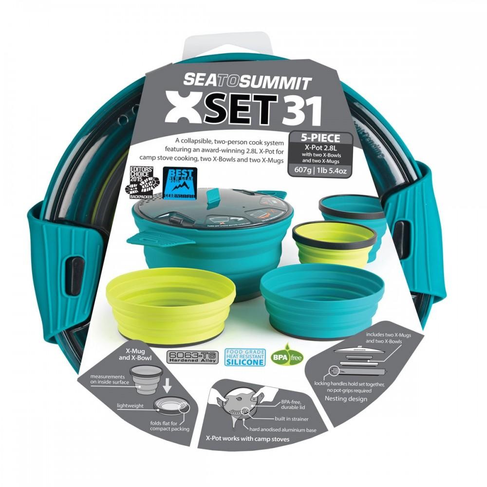 Juego de cocina x-set: 31 5pc