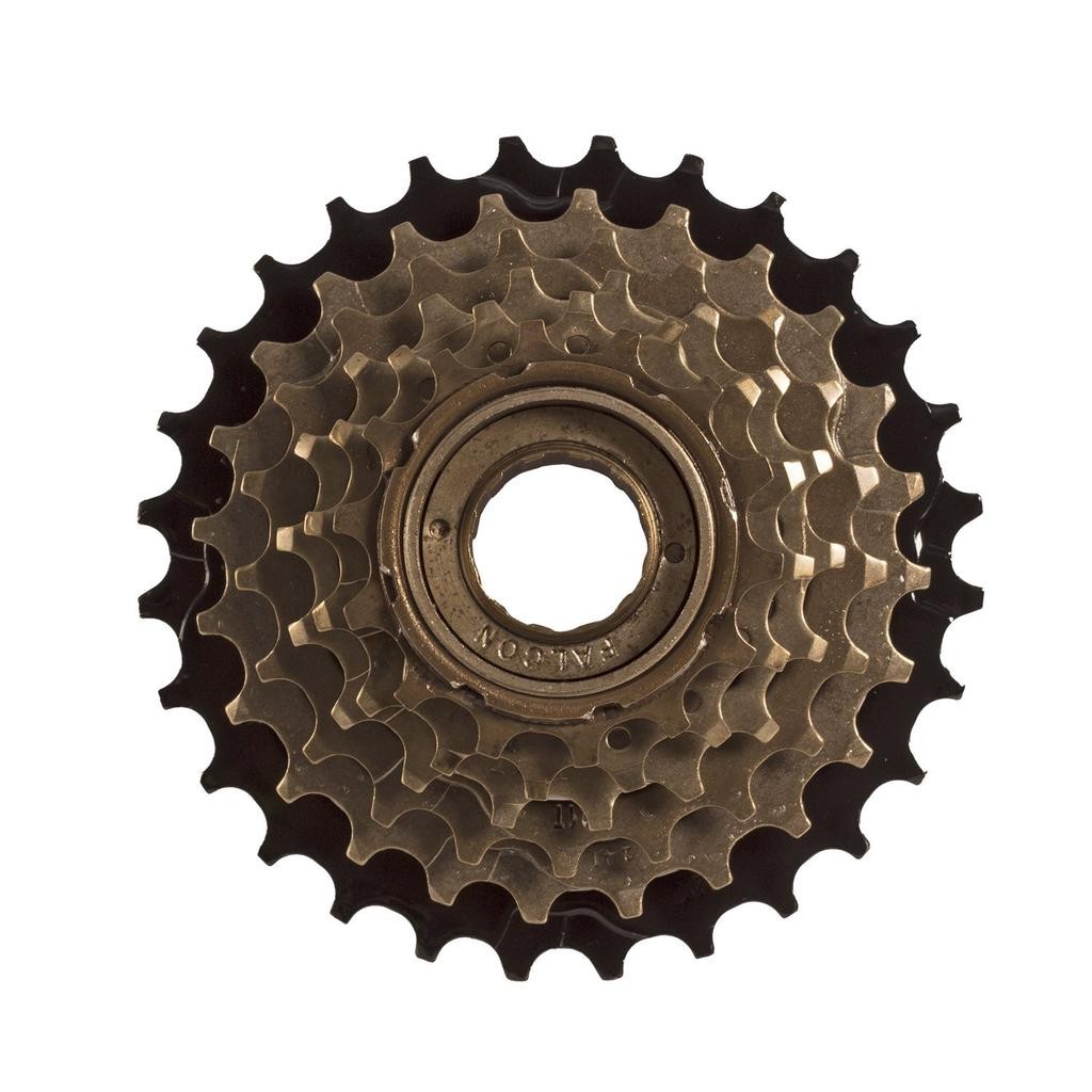 PiñonFW-61 For 6 Speed 14-28T. - Color: Bronce
