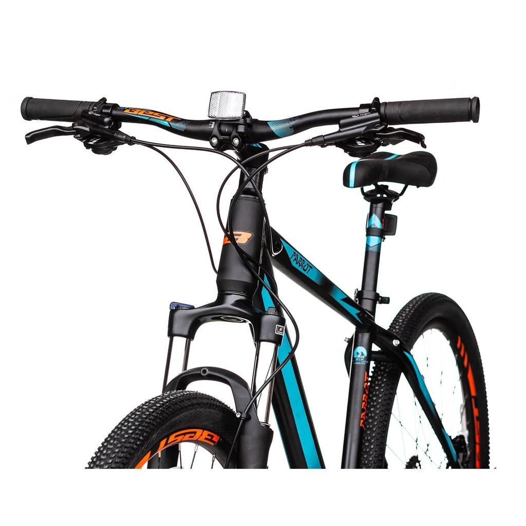 Bicicleta Parrot MTB-29-483MM 29/Alloy/Men/HD Disc/20S - Color: Negro/Celeste