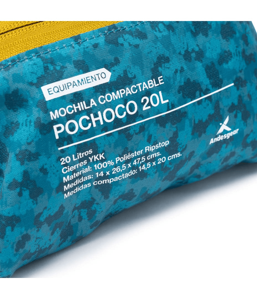 Mochila Pochoco 20L - Color: Blue