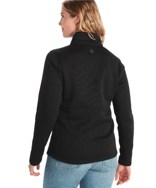 Polar City Style Mujer Drop Line Jacket - Color: Negro
