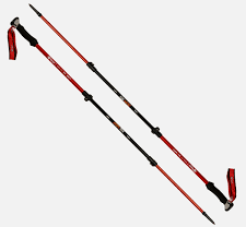 Baston Unisex Escape Trek Pole  - Color: Rojo, Talla: Talla Unica
