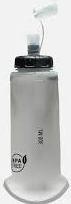 Bolsa Unisex Vulcano Soft Flask - Color: Blanco, Formato: 300Ml