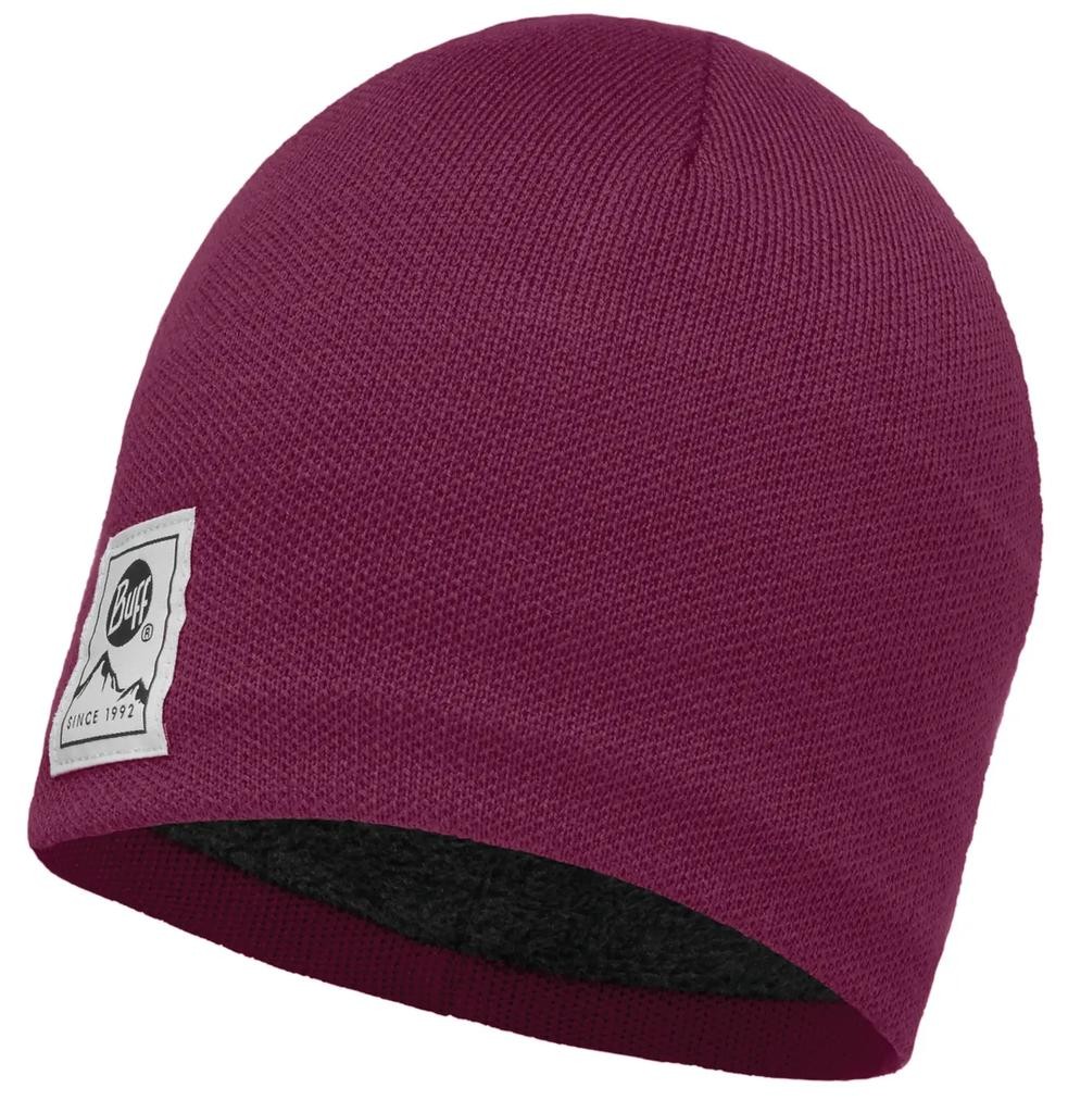 Gorro Knitted & Polar Hat - Color: Purpura