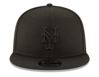 Miniatura Jockey New York Mets MLB 9 Fifty - Color: Negro