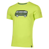 Miniatura Van T-Shirt Hombre - Color: Lime Punch