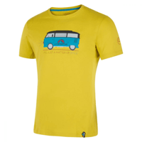 Miniatura Van T-Shirt Hombre - Color: Moss