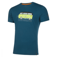 Miniatura Van T-Shirt Hombre - Color: Storm Blue
