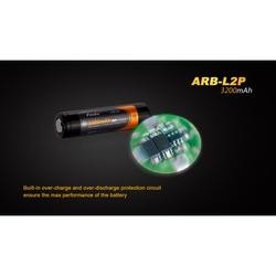 Miniatura Batería Fenix 18650 De 3200 Mah ARB-L2P