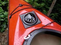 Miniatura Brújula Brunton 70P Deck Compass