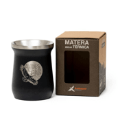 Miniatura Mate Mug - Color: Black