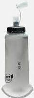 Miniatura Bolsa Unisex Vulcano Soft Flask - Color: Blanco, Formato: 300Ml