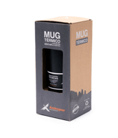 Miniatura Mug Termo 450ML - Color: Black