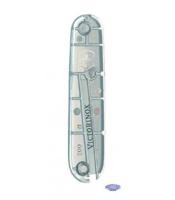 Miniatura Carcasa Transparente Plata Silvertech 91 mm -