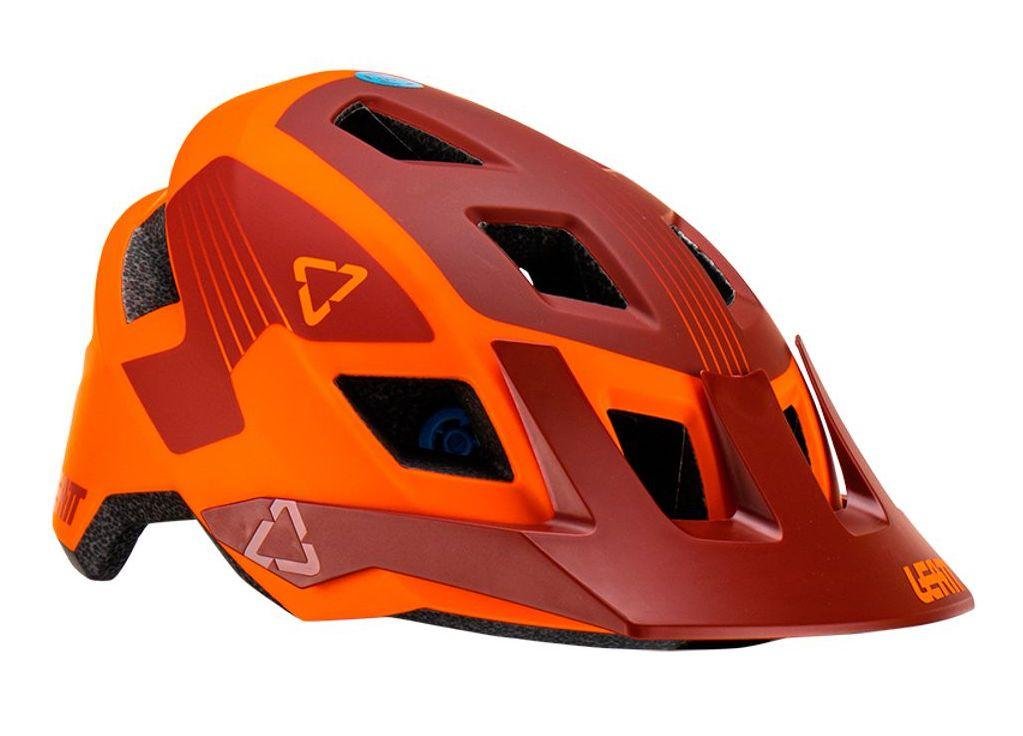 Casco Ciclismo Mtb Allmtn 2.0 V23 - Color: Naranjo-Rojo