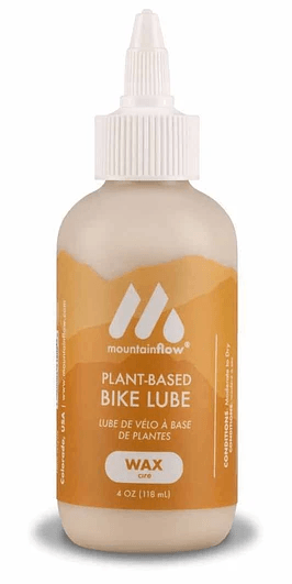Lubricante Bike Lube Wax 4 oz (118 ml) - Color: Cafe