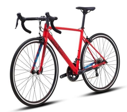 Bicicleta Strattos S3 Org - Color: Rojo