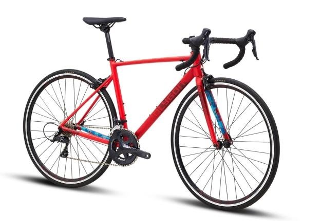 Bicicleta Strattos S3 Org - Color: Rojo