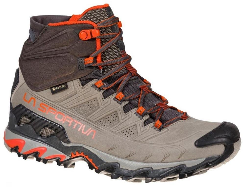 Zapato Ultra Raptor II Mid Leather Mujer GTX - Color: Moon-Paprika