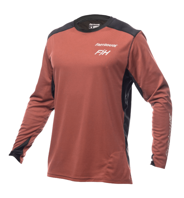 Jersey Alloy Rally Ls Youth De Bicicleta -