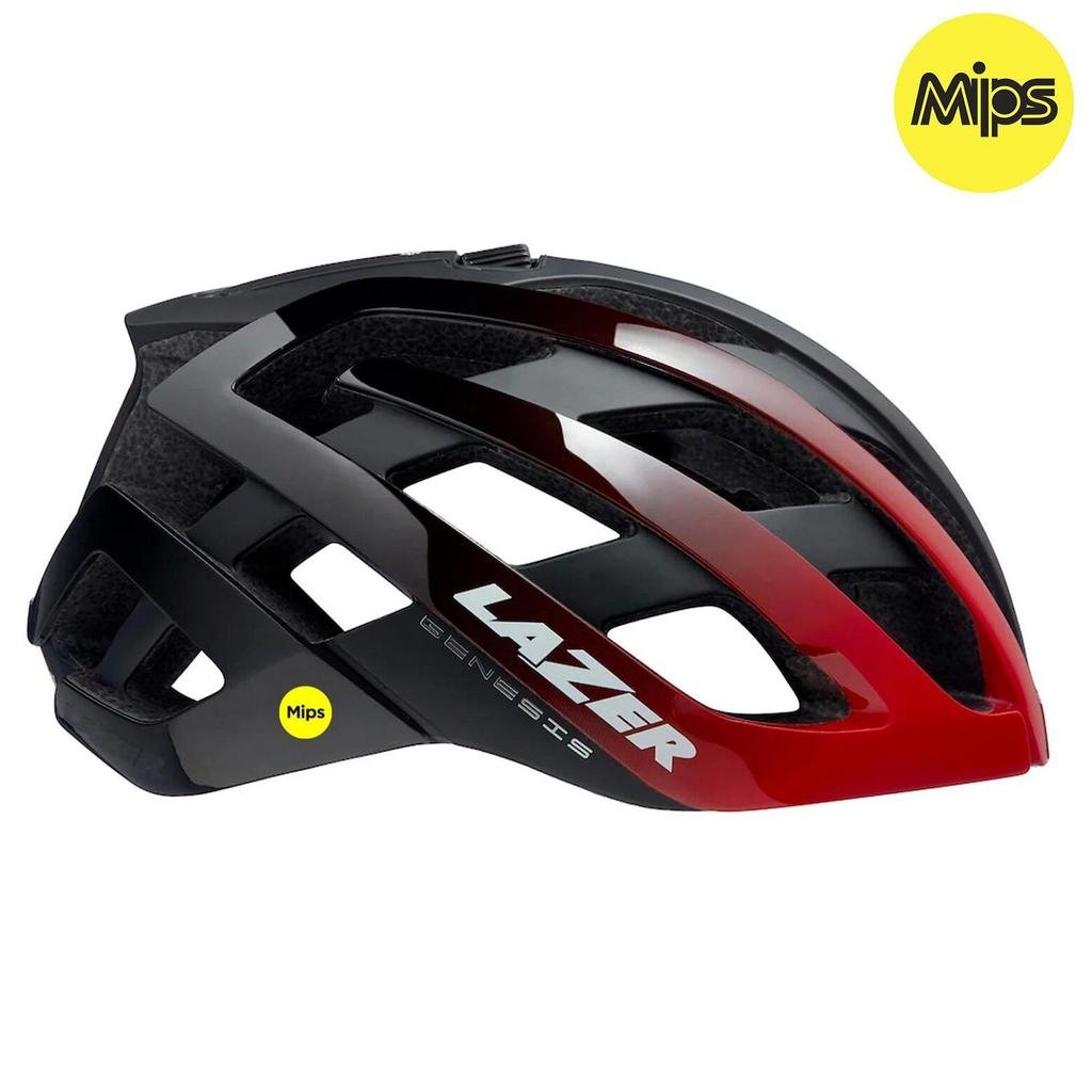 Casco Helmet Genesis Mips Ce BLC2207887929 - Color: Red Black