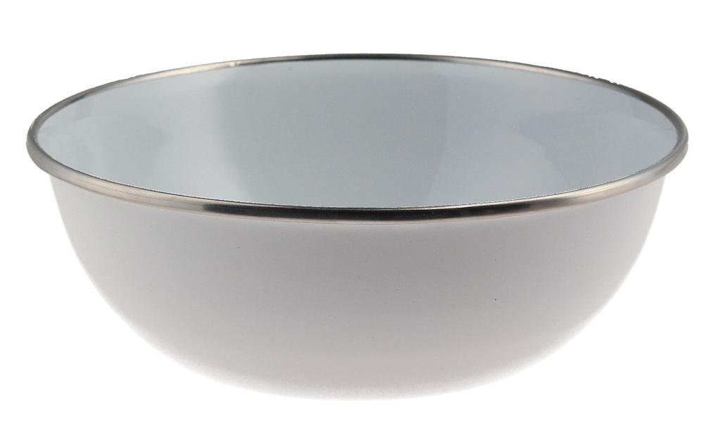 Bowl Enamel Cóndor - Color: Metal