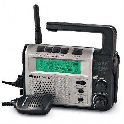 BASE CAMP RADIO XT511