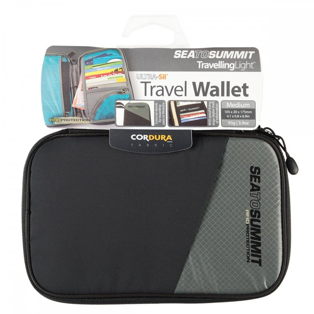 Billetera Travel Wallet Rfid Medium