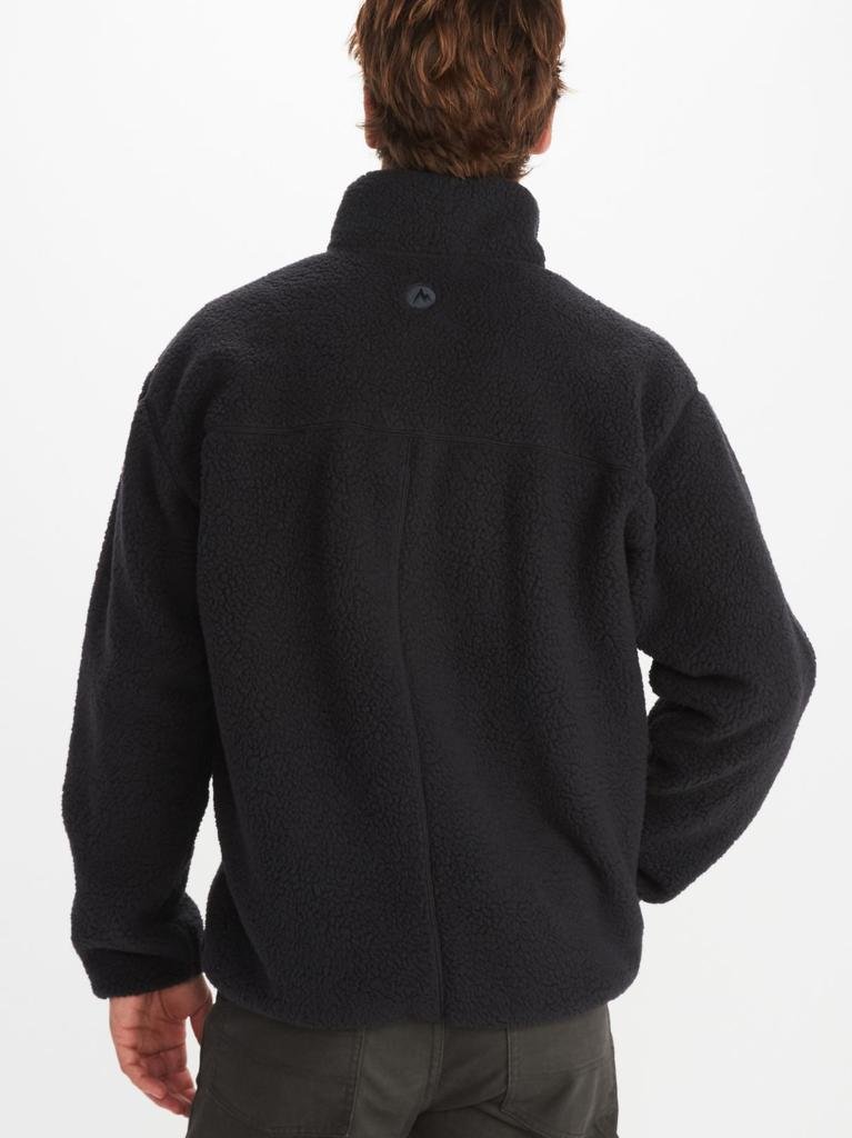 Polar Hombre Aros Fleece Jacket - Color: Negro