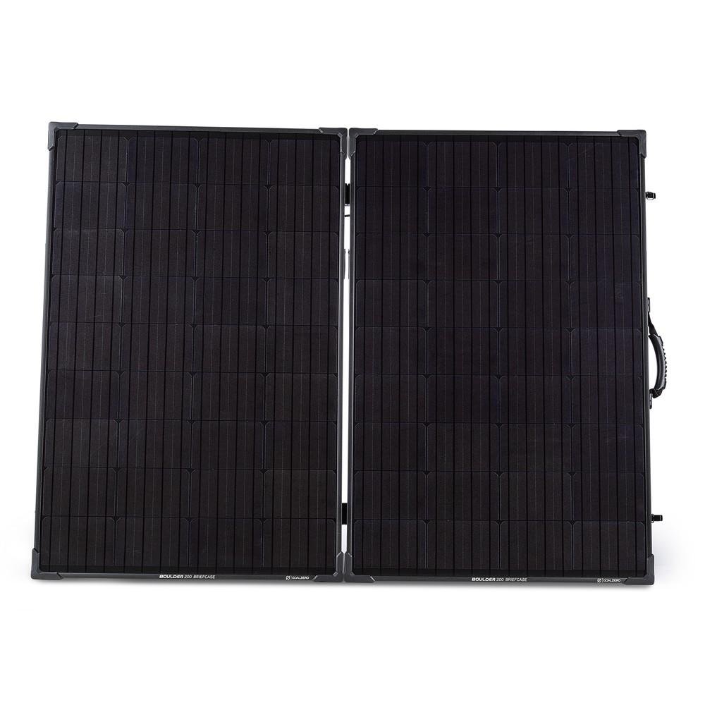 Panel Solar Briefcase Boulder 200