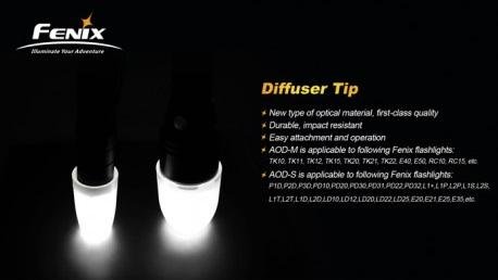 Difusor AOD-S Diffuser Tip
