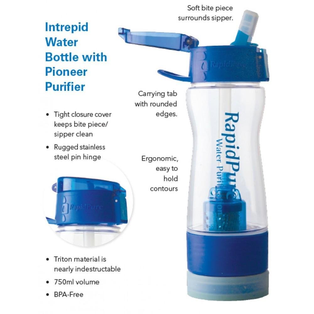 Botella Con Filtro RapidPure Intrepid Bottle