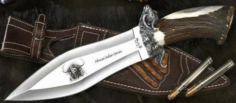 Cuchillo De Lujo Big Five Buffalo