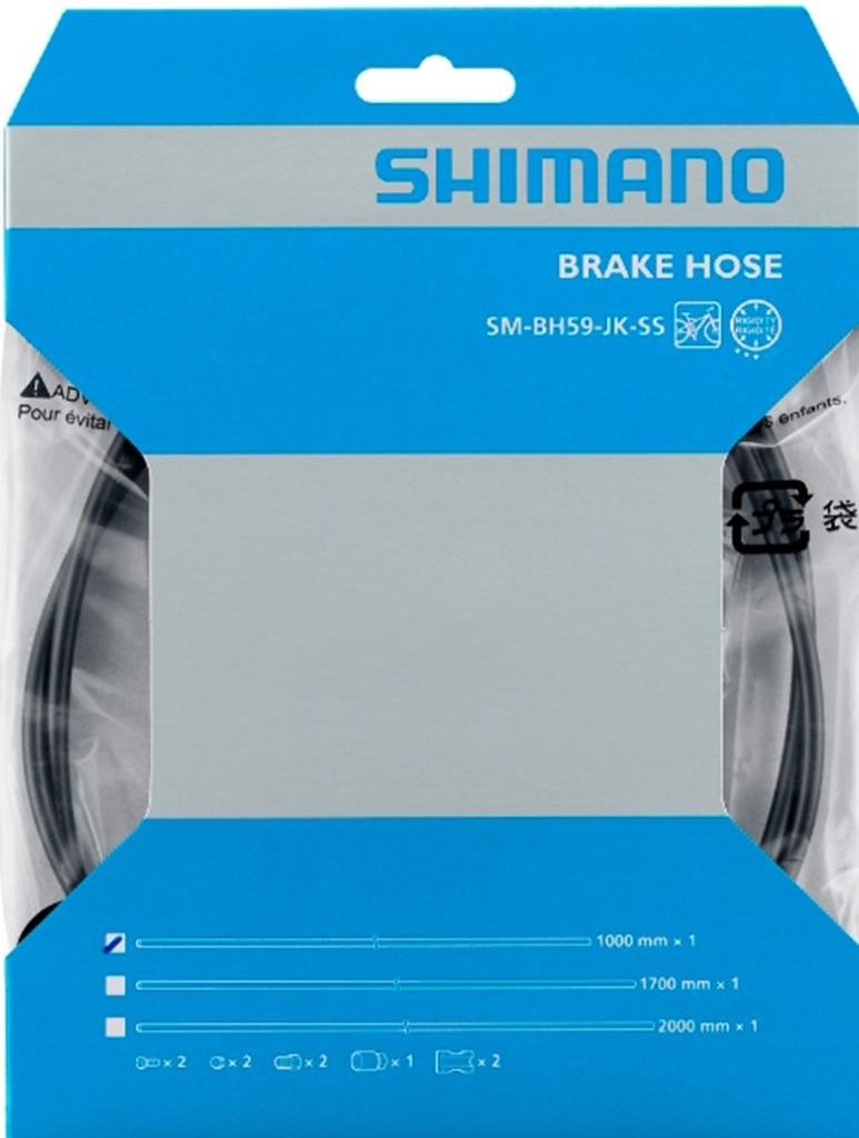 Cable Freno Hidráulico Shimano Sm-Bh59-Jk-Ss, Mtb, 1700mm White, Not Assembled, W/Connecting Unit, W