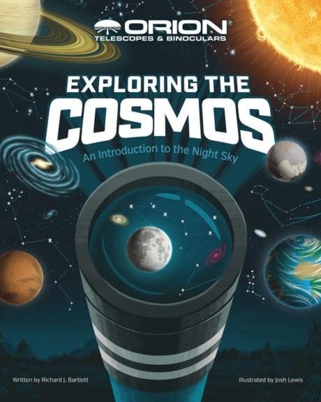 Libro Orion Exploring the Cosmos