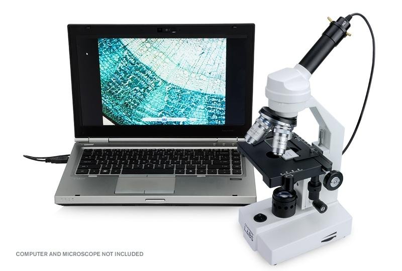 Cámara Usb Para Microscopio 5MP